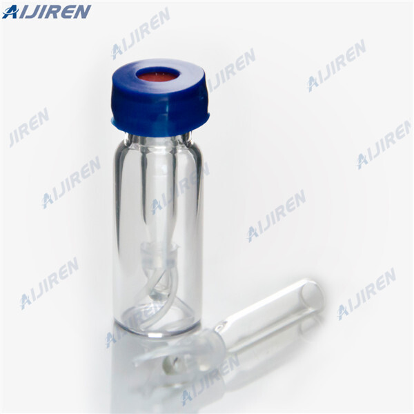 10ml Capacity Transparent Glass Capillary micro insert